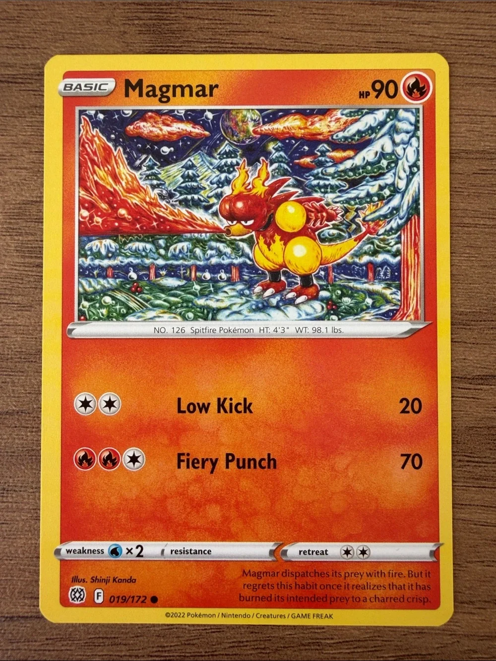 🔥 Fire Pokémon Card Lot | Scorbunny Magmar Volcarona Charcadet ✨5/$25✨
